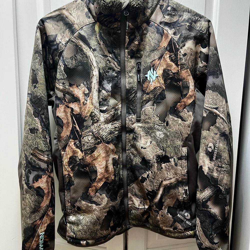 Nomad Camo Full-Zip Jacket
